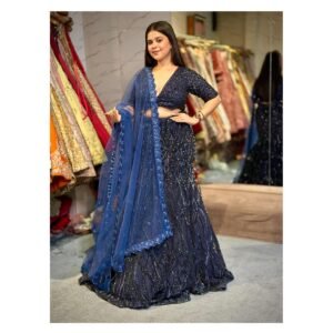 Blue Lehenga